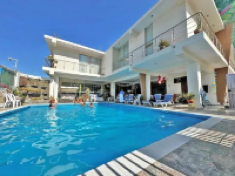 โรงแรม เอล พาร์รัล สวีท - พร้อมระเบียง