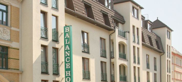 Balance Hotel Leipzig Alte Messe Hotel a Lipsia