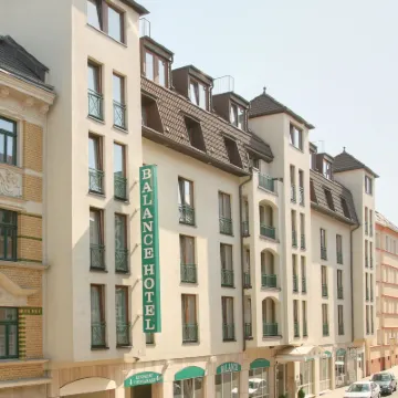 Balance Hotel Leipzig Alte Messe Hotels near Meusdorf