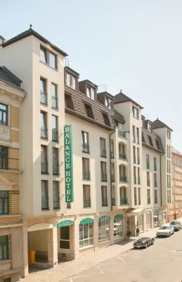 バランス ホテル ライプチヒ アルテ メッセ のホテル