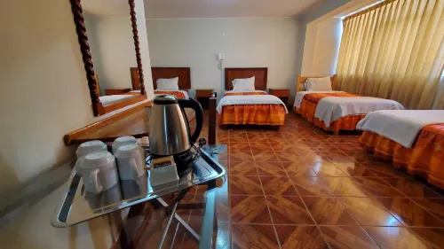 Hotel Wanka Palace - 3-Star