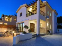 Villa Kition Hotéis em Lysos