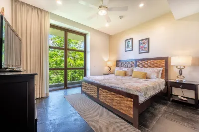 HUGE LUXURY SECURE 3/3 CONDO NEAR WHITE HOT TAMARINDO SURF!