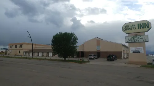 Vulcan Country Inn Hotels in Vulcan