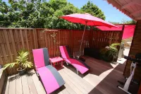Nice F2 with terrace and private pool