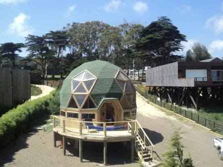 Dune & Domes Pichilemu Отели рядом с достопримечательностью «Puertecillo»
