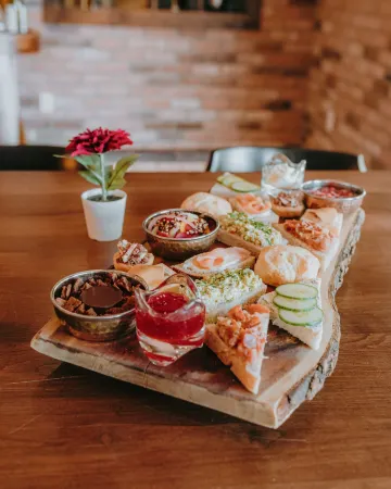 Northumberland Heights Wellness Retreat & Spa Отели рядом с достопримечательностью «Cobourg Beach»