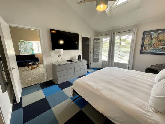 Mod and Fun Villa with Full Access to All Resort Amenities, 9Ewc 2 Bedroom Villa