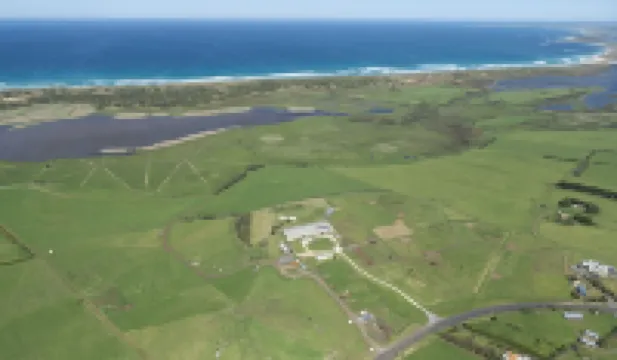 高地景家庭小屋