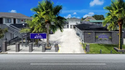 Pukekohe Motel Hoteles en Karaka
