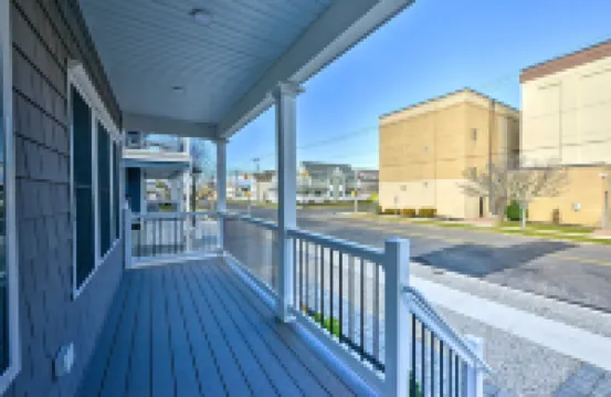 新建的北野木住宅，有私人游泳池