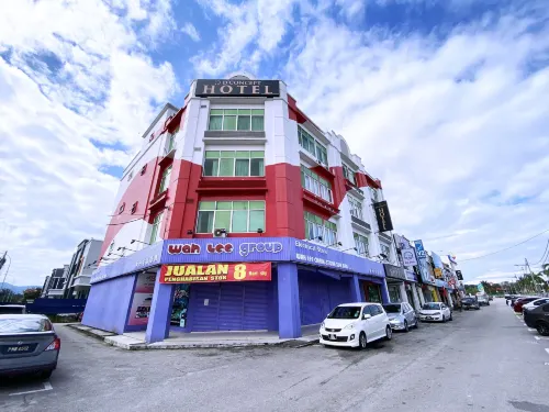 D'concept Hotel Kulim Hotels in Kulim