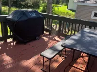 Peaceful 3-bedroom cottage on private Grass Lake. Hotels in Stephenson