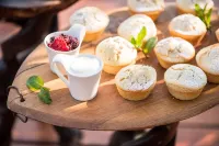 Bushwa Game Lodge - breakfast
