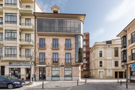 Apartamentos Suite the Way Отели в г. Асторга