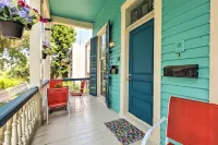 Vintage Galveston Apt < 1/2 Mi to Porretto Beach! - Huoneistot