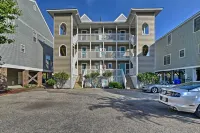 Walk to Surfside Beach: Studio w/ Covered Balcony - Wifi