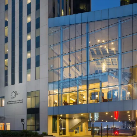 Kempinski Al Othman Hotel Al Khobar Отели рядом с достопримечательностью «Aramco Environmental Park 2»