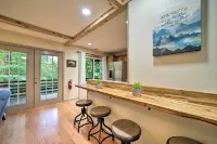Charming Maggie Valley Getaway w/ Fire Pit! - parking