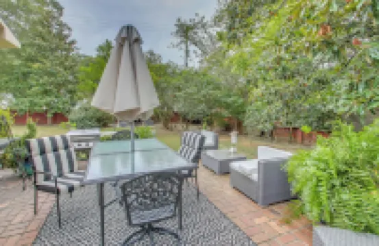 Family Laurinburg Home w/ Private Yard & BBQ Hotels in 