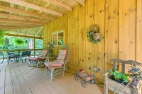 Private, Secluded Cabin on 30 Acres in Cosby! - 3-Star