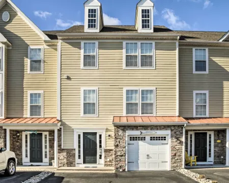 バイクス, カヤックス, プール: ゲッタウェイ 3 マイル トゥ ベサニー ビーチ ミルビルのホテル