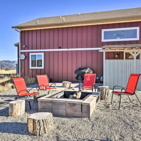 Nathrop Getaway w/ Collegiate Peak Views!