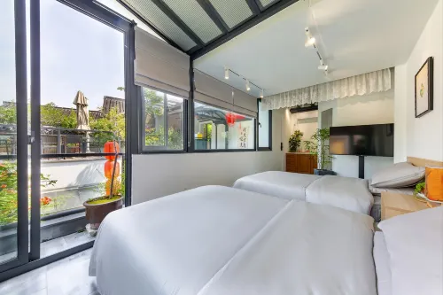 Xiqing Mountain Residence Butler Vacation Villa (Caiyi Street) - Villas