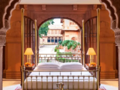 The Laxmi Niwas Palace Hotels in Bikaner