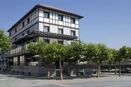 Hotel Boutique Bahía de Plentzia Отели в г. Бакио