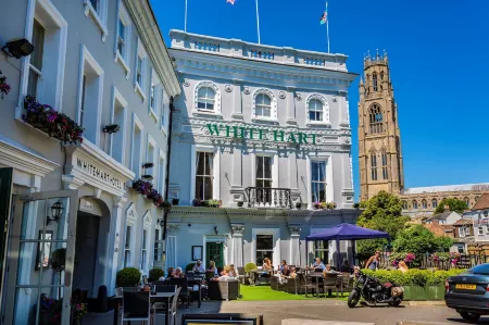 The White Hart Hotel, Boston, Lincolnshire