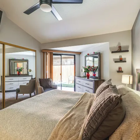 4 Mi to Dtwn: Cozy Couple's Haven w/ Patio in Mesa