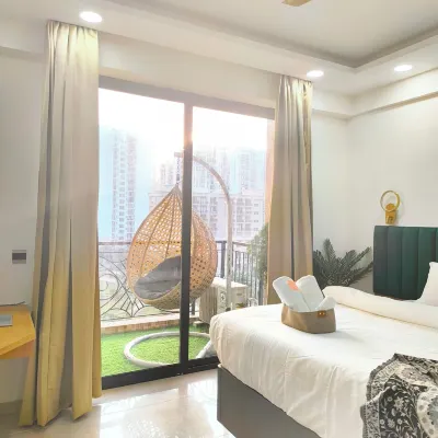 Arth Corporate Suites at Gomti Nagar Ext Отели рядом с достопримечательностью «Вокзал Лакхнау»