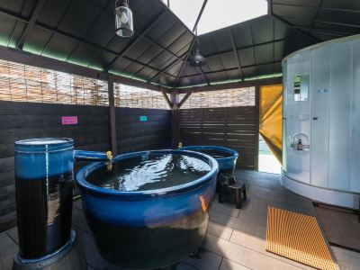 スパ・大浴場 和モダンな温泉旅館 湯布院らんぷの宿の写真