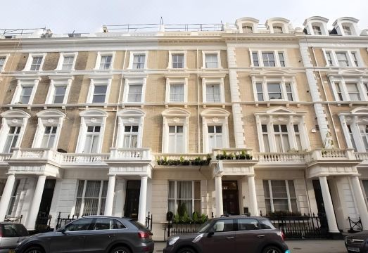 노팅 힐 게이트 호텔 로비