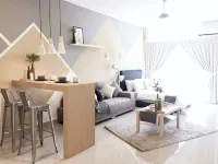 Homey Galleria Suite A-10-12 Seri Kembangan Hotels in Petaling