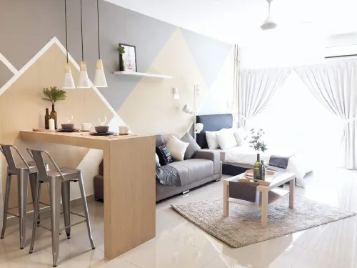 Homey Galleria Suite A-10-12 Seri Kembangan Hotel di Petaling