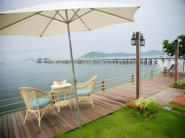 รูปภาพของบ้านสัตหีบชายทะเล
