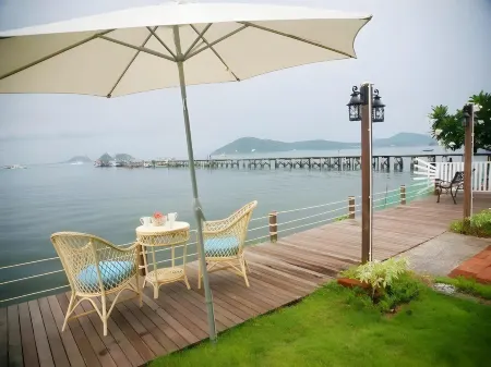 Baan Sattahip by the Sea Отели рядом с достопримечательностью «Остров принцессы Шамейшань»