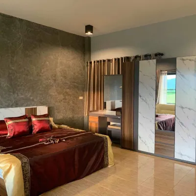 บ้านถ้ำฮิลล์โฮมสเตย์ โรงแรมใกล้ฐานปฏิบัติการทหารดอยช้างมูบ