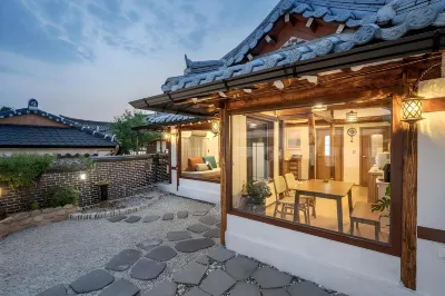 Jeonju Gamseung Hanok Haru Các khách sạn ở 