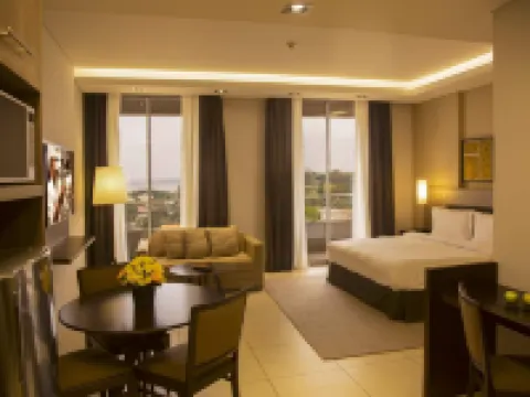 KIN Plaza Arjaan Hotels in Lukunga