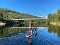 接近Branäs滑雪區的度假屋 圖什比酒店