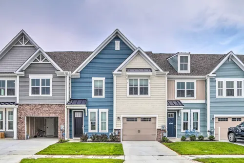 4 Mi to Bethany Beach: Townhome w/ Screened Porch - Apartments