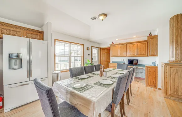 遊戲室和大院子：維尼塔農舍！