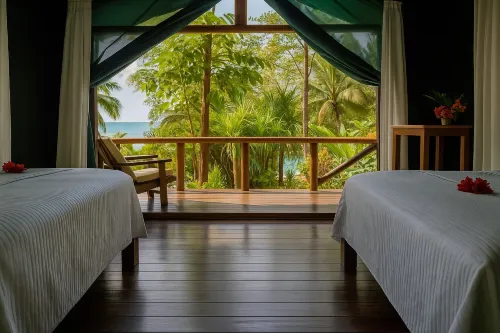 La Leona Eco Lodge Hotels in Carate