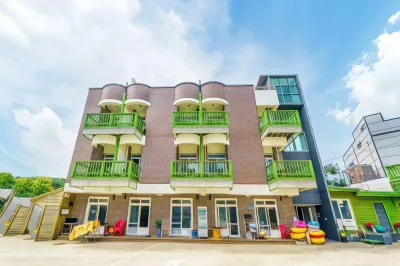 Donghae Mangsang Pension Hotels in der Nähe von Mangsang Beach