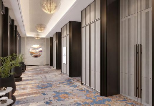 크라운 플라자 라부안 바조 로비