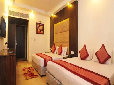 Hotel City Height Near New Delhi Railway Station Hotels in Pragati Vihar