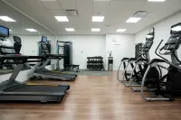 埃德蒙頓西南溫德米爾智選假日套房酒店 - 健身室/gym room